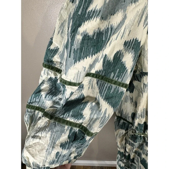 Olivia James The Label Georgia Dress - Damask Pine Size M OUT OF STOCK ONLINE - Picture 2 of 7